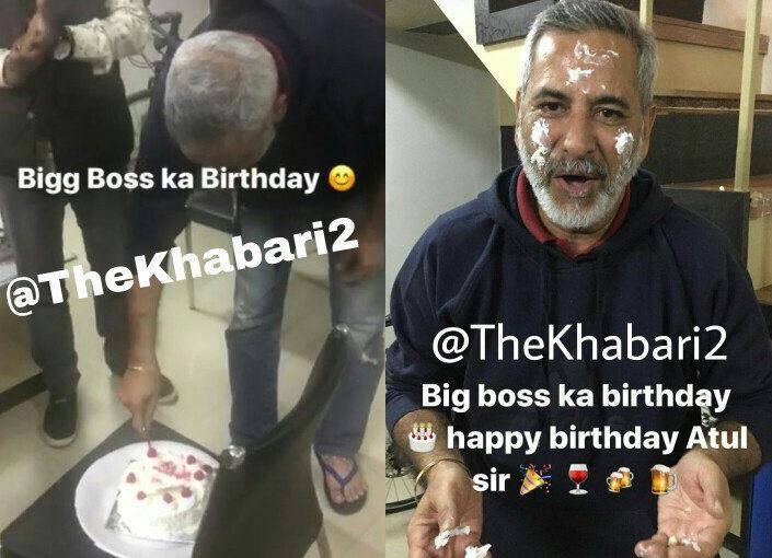  बता दें कि शो के इतिहास में यह पहला मौका था कि जब वह खुद इमोशनल हो गए. इसके साथ ही यह भी बता दें कि कल के शो के सेट पर बिग बॉस ने अपना बर्थडे भी सेलिब्रेट किया है. (Photo Credit-The Khabri 2)