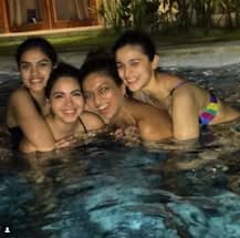 Besties के साथ बाली में नया साल का धमाकेदार जश्न मना रही हैं आलिया भट्ट