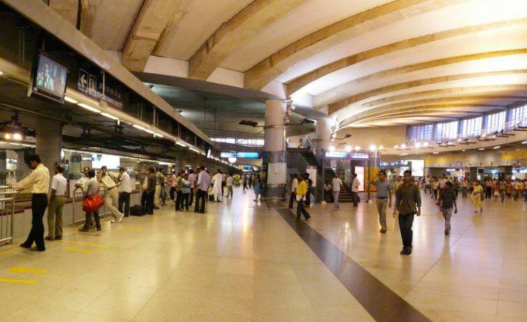 No exit from Rajiv Chowk Metro station after 9 pm on December 31 31 दिसंबर की रात 9 बजे से राजीव चौक मेट्रो स्टेशन से बाहर नहीं निकल सकेंगे यात्री