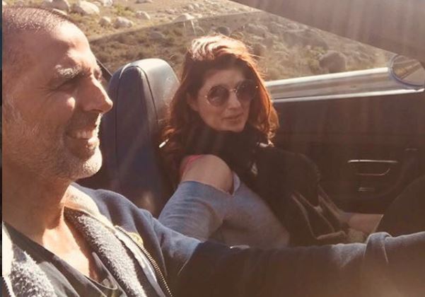 बर्थडे पर अक्षय कुमार ने पत्नी ट्विंकल के लिए लिखा इमोशनल मैसेज On Twinkle Khanna’s birthday Akshay Kumar writes a lovely note to his wife बर्थडे पर अक्षय कुमार ने पत्नी ट्विंकल के लिए लिखा इमोशनल मैसेज