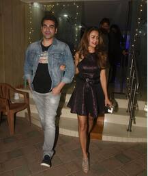 Photos: इस HOT अंदाज में Ex पति अरबाज संग पार्टी करने पहुंची मलाइका अरोड़ा