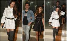 Photos: इस HOT अंदाज में Ex पति अरबाज संग पार्टी करने पहुंची मलाइका अरोड़ा