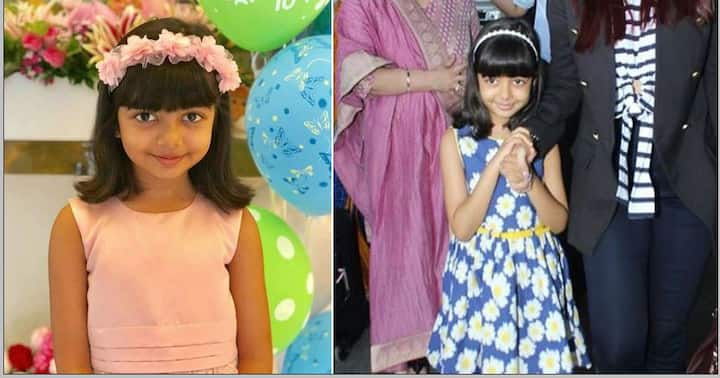 ...और अंत में बारी आती है बच्चन खानदान की लाडली अराध्या की. अराध्या बच्चन अपनी मासूमियत से फैंस का दिल जीतते नजर आईं. 