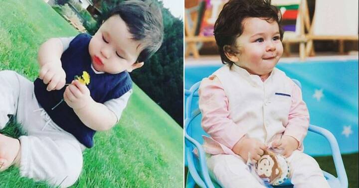 इस लिस्ट में सबसे आगे रहे करीना कपूर खान के लाडले तैमूर अली खान.