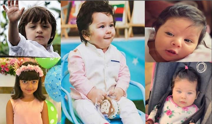 बॉलीवुड स्टार्स के जगह इस साल सोशल मीडिया पर बॉलीवुड के नन्हे-मुन्नों का जलवा ज्यादा रहा. 2017 खत्म होने को है ऐसे में हम आपको बॉलीवुड किड्स की वो तस्वीरें दिखा रहे हैं जिन्होंने सोशल मीडिया पर बवाल मचा दिया था.