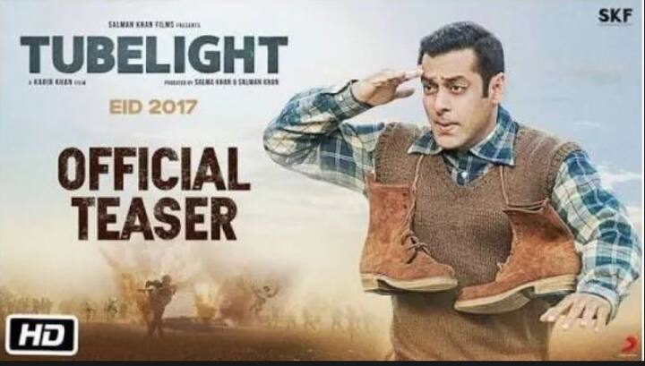 ट्यूबलाइट- ईद पर रिलीज हुई सलमान खान की फिल्म 'ट्यूबलाइट' इस बार कुछ ज्यादा खास नही कर सकी. फिल्म बॉक्स ऑफिस पर सिर्फ 121.25 करोड़ रुपये ही कमा सकी. बॉक्स ऑफिस पर 'ट्यूबलाइट' के फ्यूज़ होने के बाद ऐसी खबरें भी आईं कि सलमान फिल्म डिस्ट्रीब्यूटर्स के हुए नुकसान की भरपाई करेंगे.