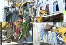 मुंबई हादसा: 14 मौतों के बाद जागी BMC, अवैध रेस्टोरेंट तोड़े, आरोपियों के खिलाफ लुकआउट नोटिस