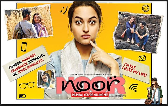 नूर- इस क्राइम थ्रिलर फिल्म में सोनाक्षी सिन्हा एक पत्रकार की भूमिका में नज़र आईं. सबा इम्तियाज द्वारा लिखे गये उपन्यास ‘कराची, यूआर किलिंग मी’ पर आधारित इस फिल्म को सुनहिल सिप्पी ने निर्देशित किया. इस फिल्म को बनाने में 22 करोड़ रूपये लगे लेकिन ये फिल्म सिर्फ 7 करोड़ ही कमा सकी.