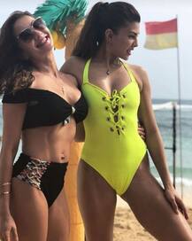 जैकलीन ने पोस्ट की धमाकेदार न्यू ईयर सेलिब्रेशन की तस्वीरें