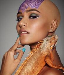 India\'s Next Top Model Season 3: देखिए वो पांच तस्वीरें जिन्होंने रिया सुबोध को यह खिताब जिताया 