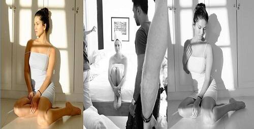 बोल्डनेस के लिए पहचानी जाने वाली सनी लियोनी से सोशल मीडिया पर हाल ही में कुछ तस्वीरें पोस्ट की हैं जो यूजर्स के बीच खास लोकप्रिय बनी हुई हैं.