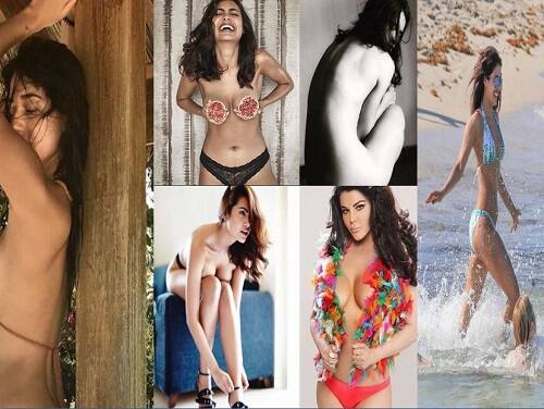 यूं तो बॉलीवुड में हर रोज हीरोइनों की बोल्ड तस्वीरें सामने आती रहती है. कभी नित नए फोटोशूट तो कभी हीरोइने खुद ही अपनी खूबसूरती को सभी से दो चार कराती रहती हैं. साल के अंत में हम आपके लिए लाए हैं वो सबसे बोल्ड तस्वीरें जिन्होंने बटोरी है साल 2017 में सबसे ज्यादा लाइमलाइट.