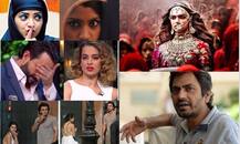 Year Ender 2017 : इस साल बॉलीवुड में ‘पद्मावती’, ‘नेपोटिज्म’ और ‘अज़ान’ जैसे कई विवादों की रही गूंज