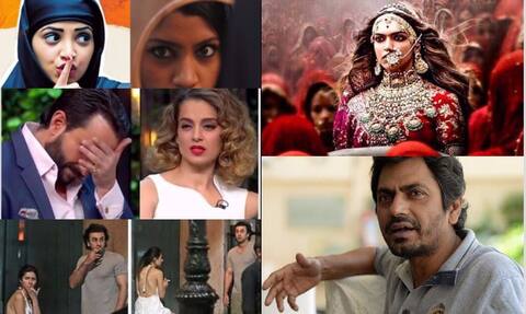 Year Ender 2017 : इस साल बॉलीवुड में ‘पद्मावती’, ‘नेपोटिज्म’ और ‘अज़ान’ जैसे कई विवादों की रही गूंज Year Ender 2017 : इस साल बॉलीवुड में ‘पद्मावती’, ‘नेपोटिज्म’ और ‘अज़ान’ जैसे कई विवादों की रही गूंज