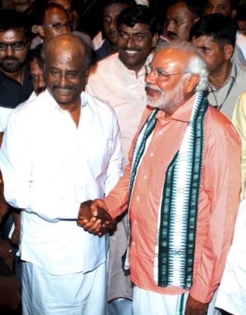 रजनीकांत जिस नेता को फॉलो करते हैं, वह देश के प्रधानमंत्री नरेंद्र मोदी हैं. 