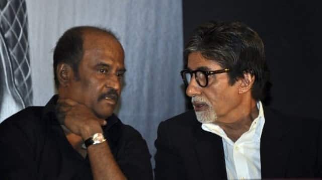 वहीं अभिनेताओं में उनके दामाद धनुष, अमिताभ बच्चन औऱ ए आर रहमान जैसे चेहरे शामिल हैं.