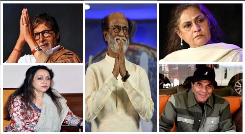 रजनीकांत के अलावा ये हैं बॉलीवुड-टॉलीवुड के 14 दिग्गज जो राजनीति में रख चुके हैं कदम