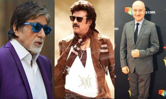 Amitabh Bachchan, anupam kher and riteish deshmukh Sends Best Wishes To Rajinikanth रजनीकांत के राजनीति में कदम रखने पर अमिताभ, अनुपम समेत बॉलीवुड के इन दिग्गजों ने दी शुभकामनाएं