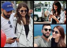 अनुष्का शर्मा ने हसबैंड विराट कोहली के साथ सेलिब्रेट किया न्यू ईयर, तस्वीरें आईं सामने, देखें