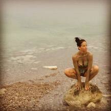 नए साल में कल्कि ने इज़राइल में की जमकर मस्ती