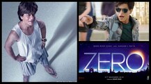 हीरो से \'ज़ीरो\' बने बॉलीवुड के \'किंग\', अपकमिंग फिल्म का पहला पोस्टर रिलीज, देखें