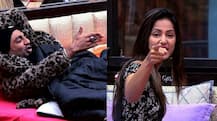 Bigg Boss 11: \'टिकट टू फिनाले\' टास्क से पहले हिना खान और आकाश ददलानी में छिड़ी जंग