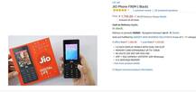 एमेजन पर बिक्री के लिए आया JioPhone, लेकिन यहां है थोड़ा ट्विस्ट!