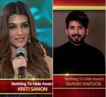 कृति सेनन और शाहिद कपूर को मिला ऐसा अवॉर्ड कि ट्विटर पर हो गए ट्रोल