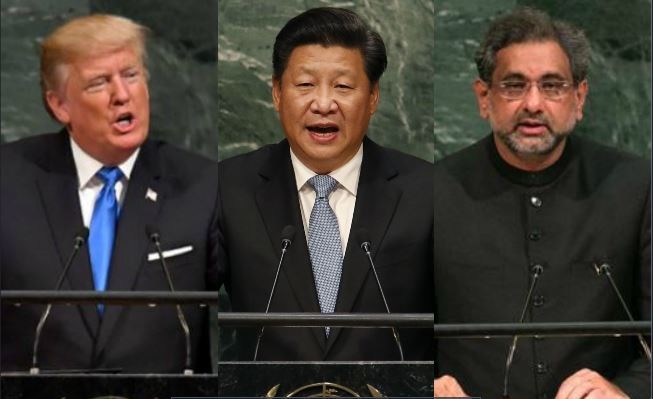 China rushes to Pak rescue after Trump’s outburst अमेरिका से फंडिंग रोके जाने के बाद मची खलबली, पाक के बचाव में कूदा चीन