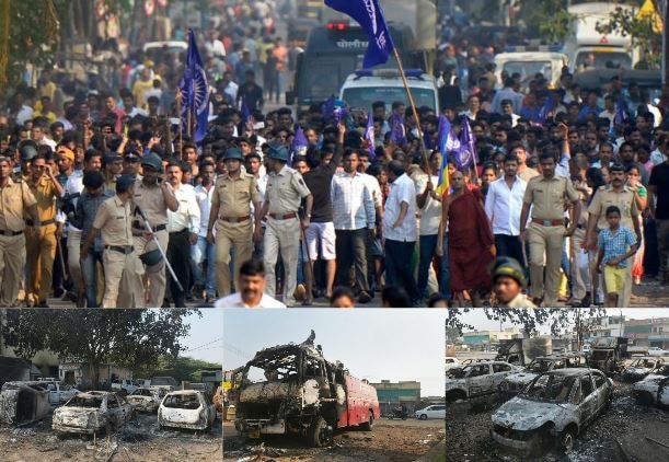 Koregaon Bhima violence, Case registered against two Hindu organisations, full update महाराष्ट्र: दो हिन्दुत्ववादी संगठनों पर दंगा भड़काने का केस दर्ज, आठ दलित संगठनों ने किया कल बंद का एलान