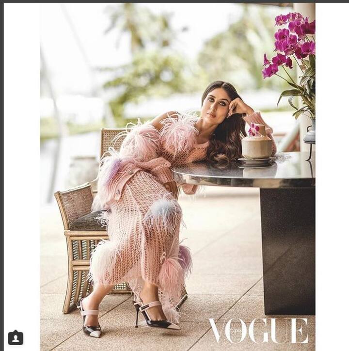 ये अभिनेत्री इस मैगजीन के जनवरी 2018 के इश्यू के कवर पेज पर दिखेंगी. (Photo: Vogue India)