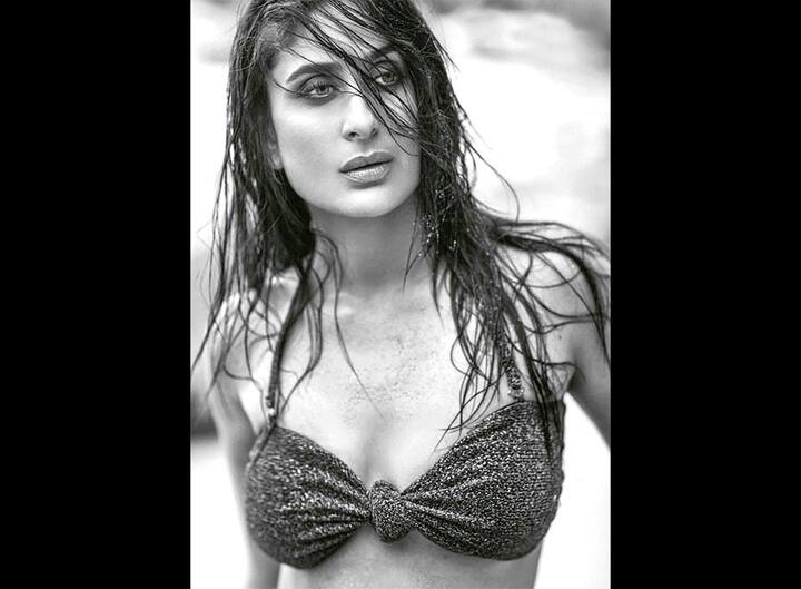 करीना ने वोग इंडिया मैगजीन के लिए बिकिनी में फोटोशूट कराया है. (Photo: Vogue India)