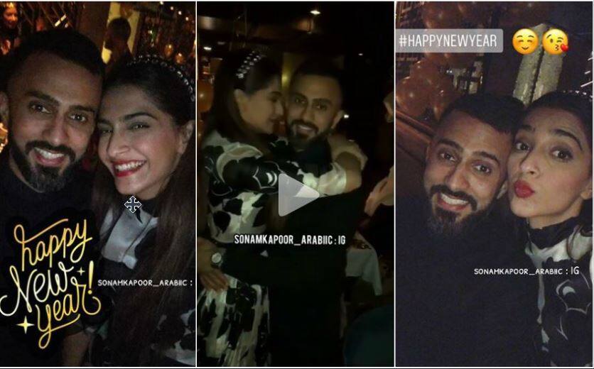 Sonam Kapoor And Anand Ahuja’s New Year Celebrations,Inside photos सोनम कपूर ने ब्वॉयफ्रेंड के साथ कुछ इस अंदाज में मनाया New Year, देखें Inside फोटोज