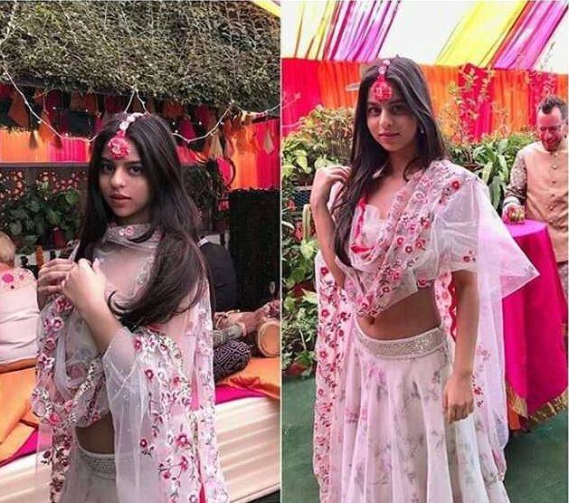 अपने लुक में उन्होंने ओपन हेयर स्टाइल और न्यूड मेकअप से चार चांद लगाए.