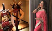 \'समुराई\' अवतार में नजर आईं धक-धक गर्ल माधुरी दीक्षित, देखें तस्वीर