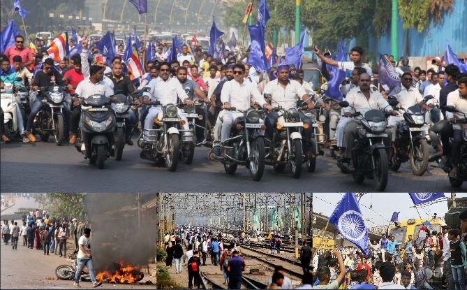 Blog on Maharashtra violence and dalit solidarity Blog: क्या महाराष्ट्र में हुई हिंसा दलित एकजुटता का उत्प्रेरक बनेगी?