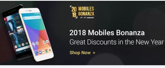 Flipkart 2018 Mobile Bonanza Sale: Top offers on Apple iPhone 8, Google Pixel 2, Mi and others Flipkart Mobile Bonanza Sale: गूगल पिक्सल, आईफोन 8, रेडमी नोट 4 पर बंपर डिस्काउंट