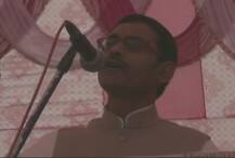 विवादित बोल पर बीजेपी नेता विक्रम सैनी ने दी सफाई, कहा- मेरा बयान मुसलमानों के खिलाफ नहीं