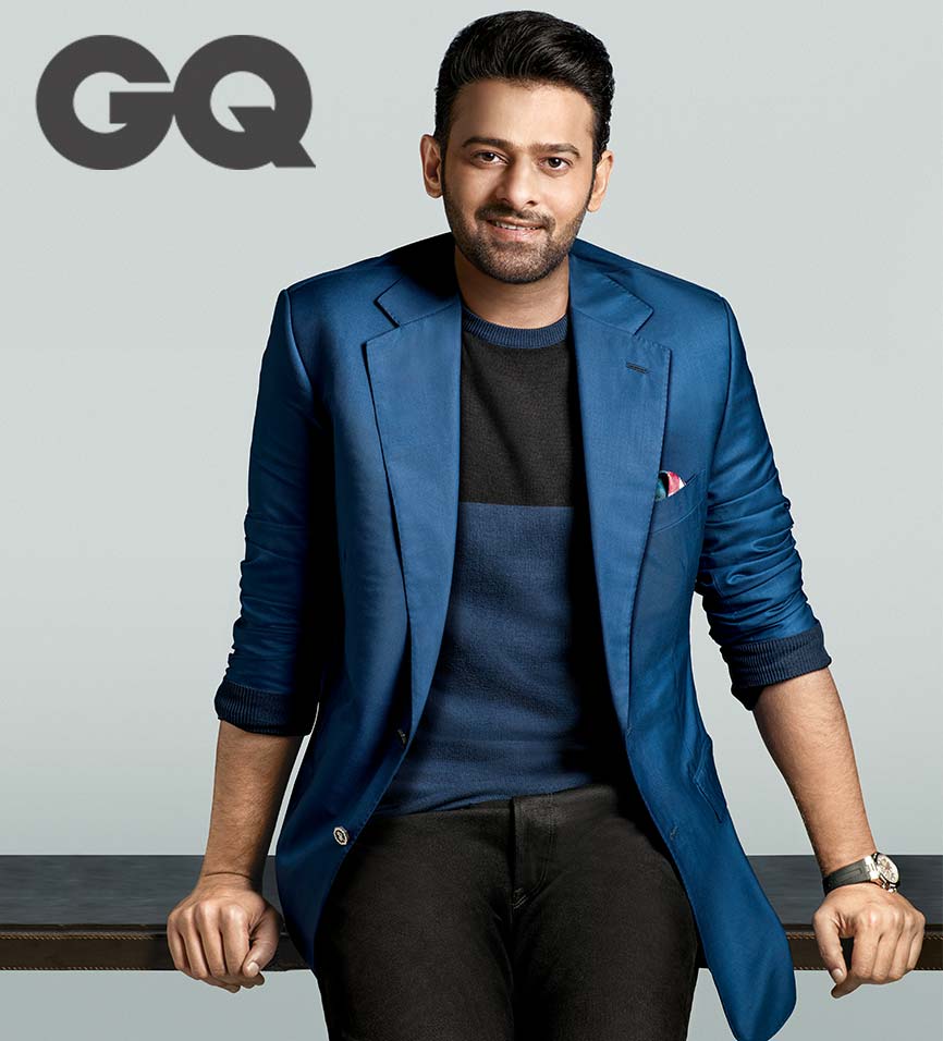 Prabhas in Saaho first look poster & movie's release date announced | GQ  India | GQ India