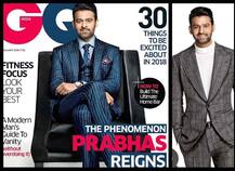 GQ India के लिए \'बाहुबली\' एक्टर प्रभाष ने कराया है फोटोशूट, कवर पेज पर आएंगे नज़र, देखें PICS