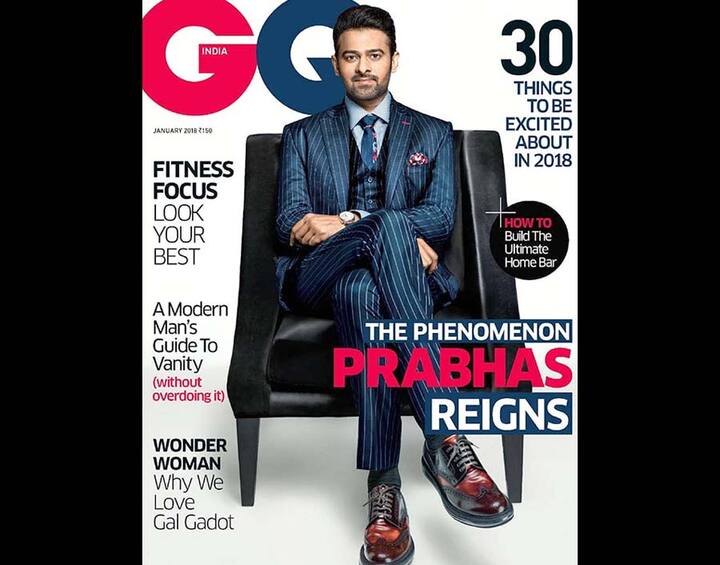 नए साल की शुरूआत में ही प्रभास ने अपने फैंस को खुशखबरी दे दी है. वो बॉलीवुड में जल्द ही डेब्यू करने वाले हैं. इसके अलावा प्रभास इस महीने GQ India के कवर पेज पर भी दिखाई देंगे. (Photo: GQ India)