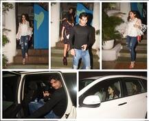 Late Night सुनील शेट्टी के बेटे के साथ पार्टी करती दिखीं सैफ अली खान की लाडली सारा, देखें तस्वीरें