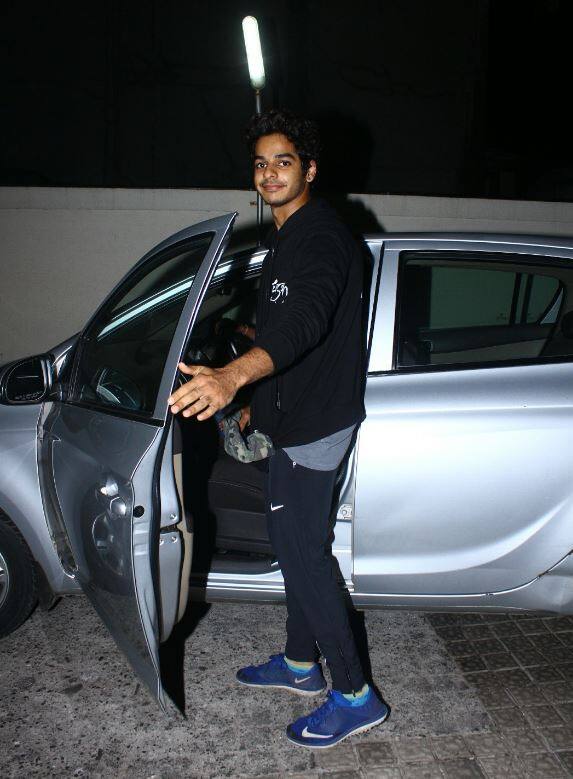 बताते चलें की ईशान की भी 'धड़क' बॉलीवुड डेब्यू फिल्म है. (तस्वीर: मानव मंगलानी)