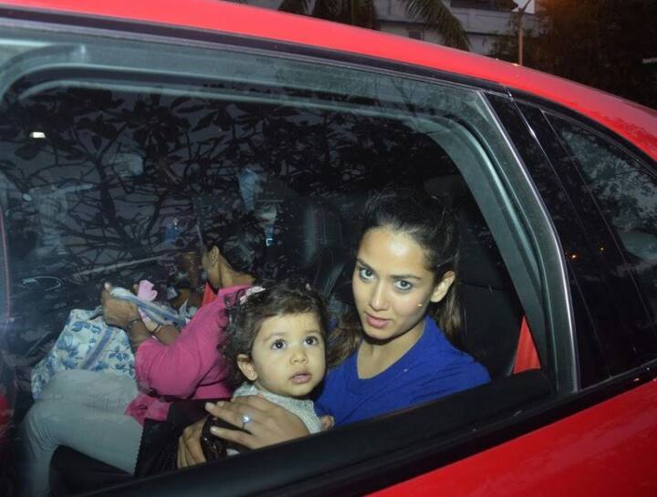 कुछ ही दिनों पहले मीशा की एक तस्वीर वायरल हो रही थी जो मीरा ने सोशल मीडिया पर पोस्ट की थी. (तस्वीर: मानव मंगलानी)