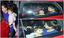 मम्मी मीरा के साथ रात में घूमने निकली शाहिद की डार्लिंग डॉटर मीशा, देखें क्यूट तस्वीरें