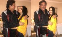 दिवंगत दोस्त सुनील दत्त की पोती त्रिशाला से मिले शत्रुघ्न सिन्हा, शेयर की तस्वीरें