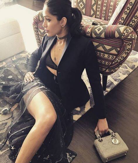 इंस्टाग्राम पर जलवे बिखेर रही 'स्लमडॉग मिलेनियर' की एक्ट्रेस फ्रीडा पिंटो को आप देख सकते हैं.  