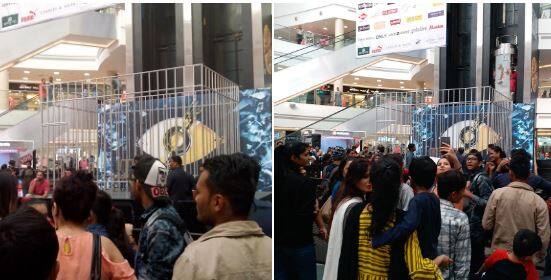 मॉल में शिल्पा शिंदे, विकास गुप्ता, और हिना खान को सपोर्ट करने के लिए भारी तदाद में लोग पहुंचे थे. मॉल में वोटिंग के दौरान लव त्यागी को भी अच्छा खासा सपोर्ट मिल रहा था, लेकिन वह इन सेलिब्रिटी कंटेस्टेंट्स की तुलना में कमजोर पड़ गए.