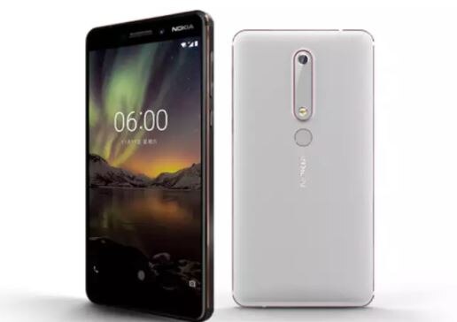 16MP कैमरा और फिंगरप्रिंट सेंसर के साथ लॉन्च हुआ बजट स्मार्टफोन Nokia 6 (2018) Nokia 6 (2018) launched with 16MP camera and rear fingerprint sensor know price and specifications 16MP कैमरा और फिंगरप्रिंट सेंसर के साथ लॉन्च हुआ बजट स्मार्टफोन Nokia 6 (2018)