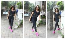 Photos: स्विमसूट के बाद सैलून के बाहर क्रॉप टॉप में शिल्पा ने जमकर दिए पोज, देखिए तो जरा